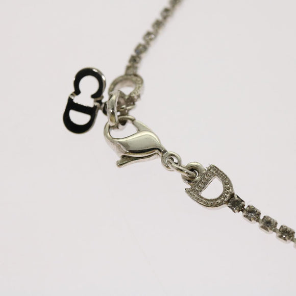 Christian Dior Bracelet metal Silver Auth am6013