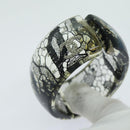 CHANEL COCO Mark Bracelet Black CC Auth am6015-9