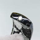 CHANEL COCO Mark Bracelet Black CC Auth am6015-11