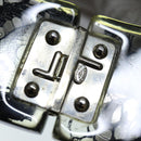 CHANEL COCO Mark Bracelet Black CC Auth am6015-12