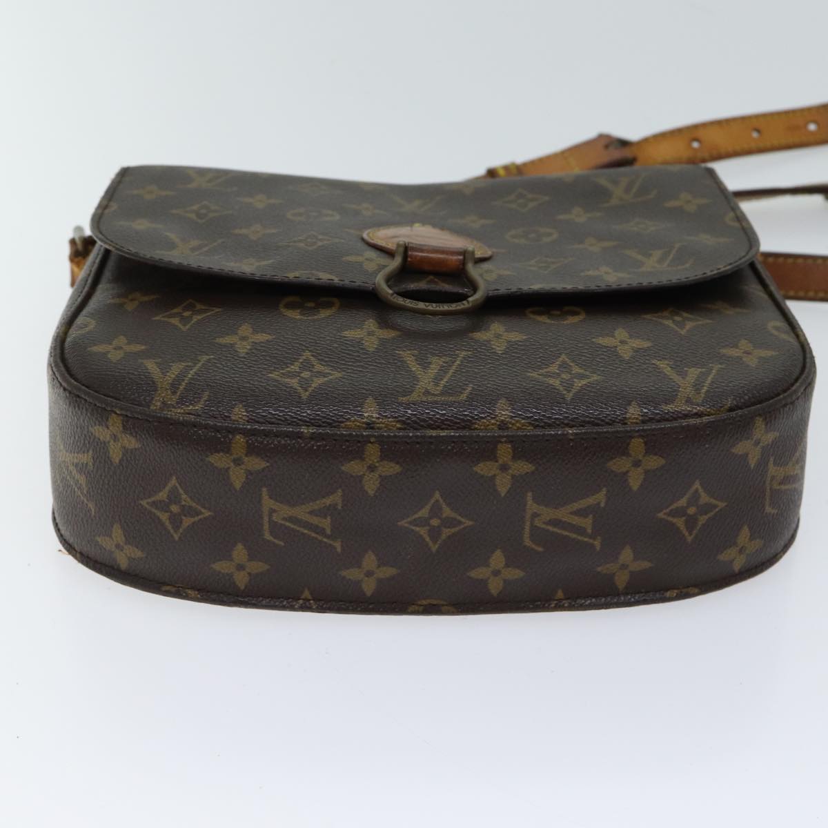 LOUIS VUITTON Monogram Saint Cloud GM Shoulder Bag M51242 LV Auth am6025