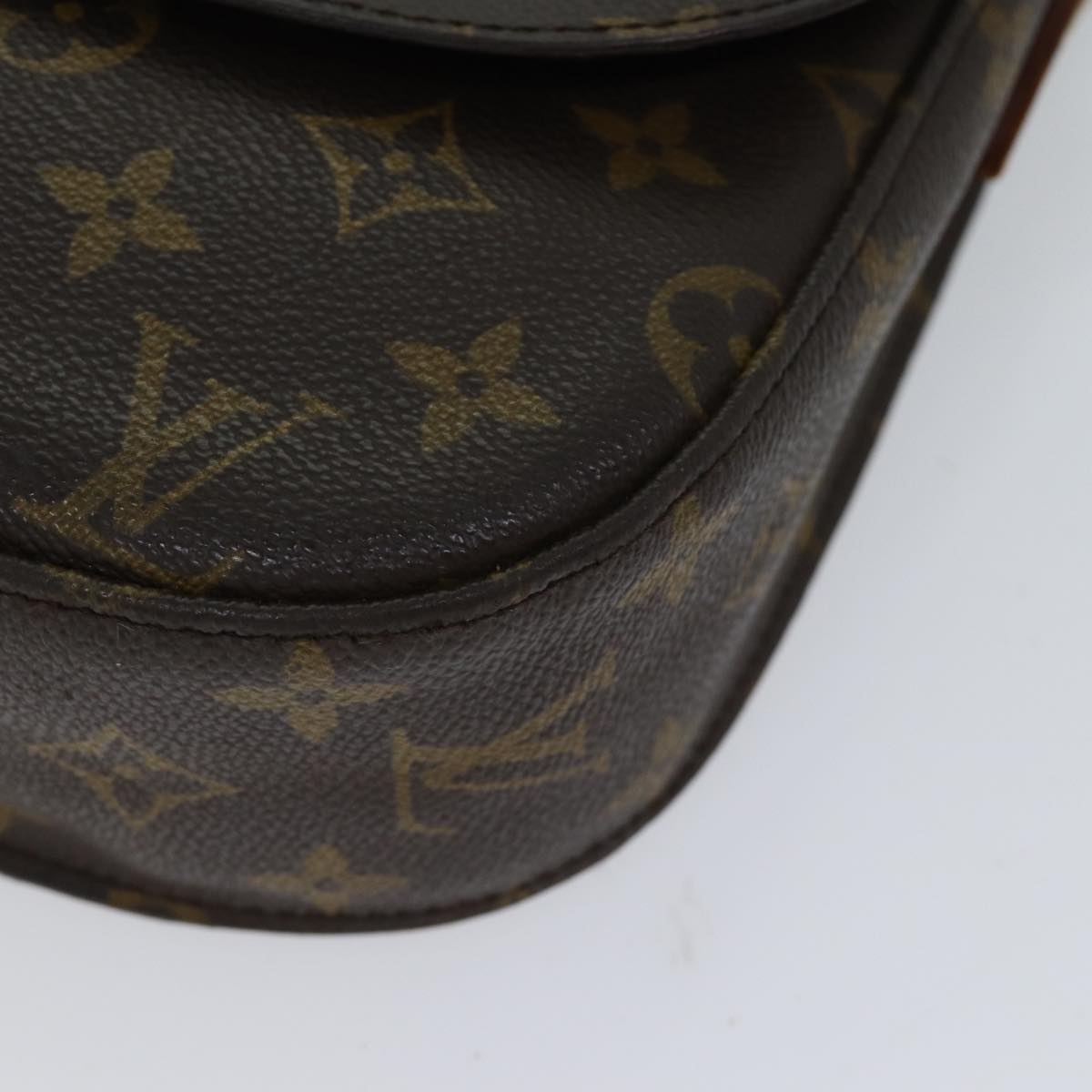 LOUIS VUITTON Monogram Saint Cloud GM Shoulder Bag M51242 LV Auth am6025