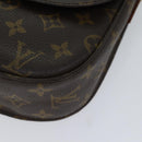 LOUIS VUITTON Monogram Saint Cloud GM Shoulder Bag M51242 LV Auth am6025-15