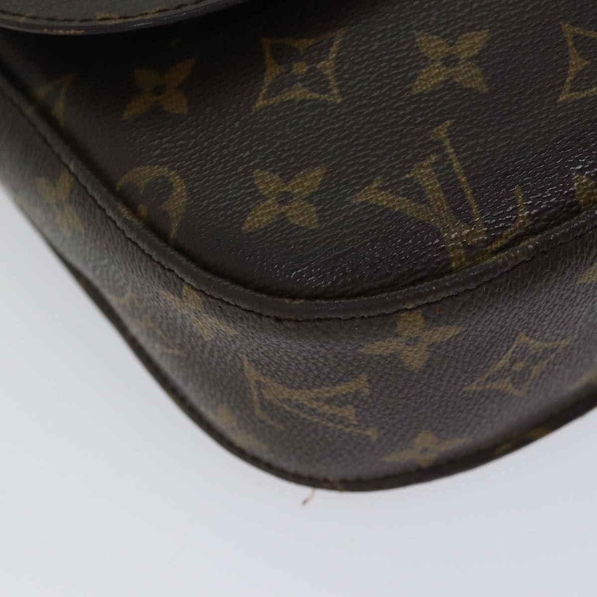 LOUIS VUITTON Monogram Saint Cloud GM Shoulder Bag M51242 LV Auth am6025