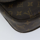 LOUIS VUITTON Monogram Saint Cloud GM Shoulder Bag M51242 LV Auth am6025-16