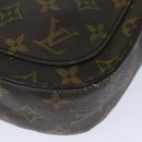 LOUIS VUITTON Monogram Saint Cloud GM Shoulder Bag M51242 LV Auth am6025-17