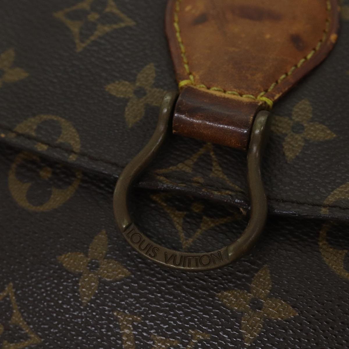 LOUIS VUITTON Monogram Saint Cloud GM Shoulder Bag M51242 LV Auth am6025