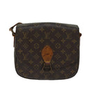 LOUIS VUITTON Monogram Saint Cloud GM Shoulder Bag M51242 LV Auth am6025-13