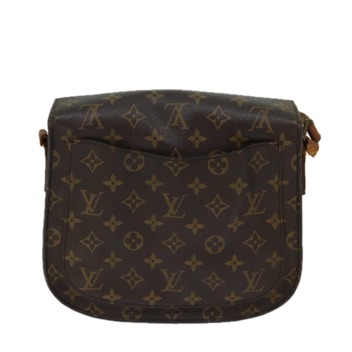 LOUIS VUITTON Monogram Saint Cloud GM Shoulder Bag M51242 LV Auth am6025 - 0