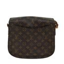 LOUIS VUITTON Monogram Saint Cloud GM Shoulder Bag M51242 LV Auth am6025-2