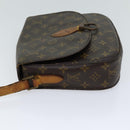 LOUIS VUITTON Monogram Saint Cloud GM Shoulder Bag M51242 LV Auth am6025-3