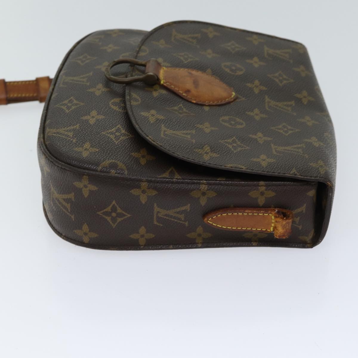 LOUIS VUITTON Monogram Saint Cloud GM Shoulder Bag M51242 LV Auth am6025