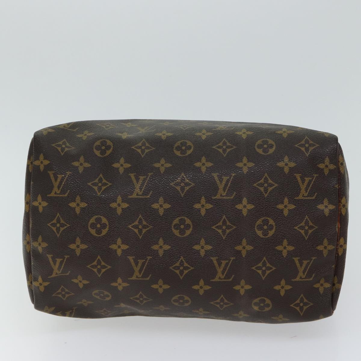 LOUIS VUITTON Monogram Speedy 30 Hand Bag M41526 LV Auth am6031