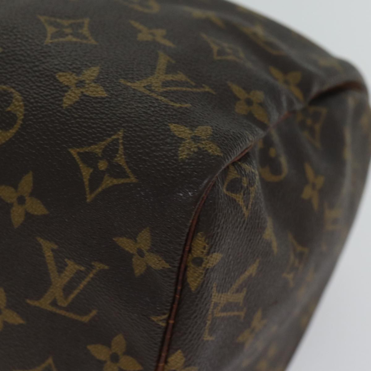 LOUIS VUITTON Monogram Speedy 30 Hand Bag M41526 LV Auth am6031