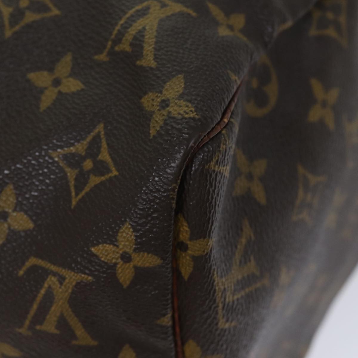 LOUIS VUITTON Monogram Speedy 30 Hand Bag M41526 LV Auth am6031