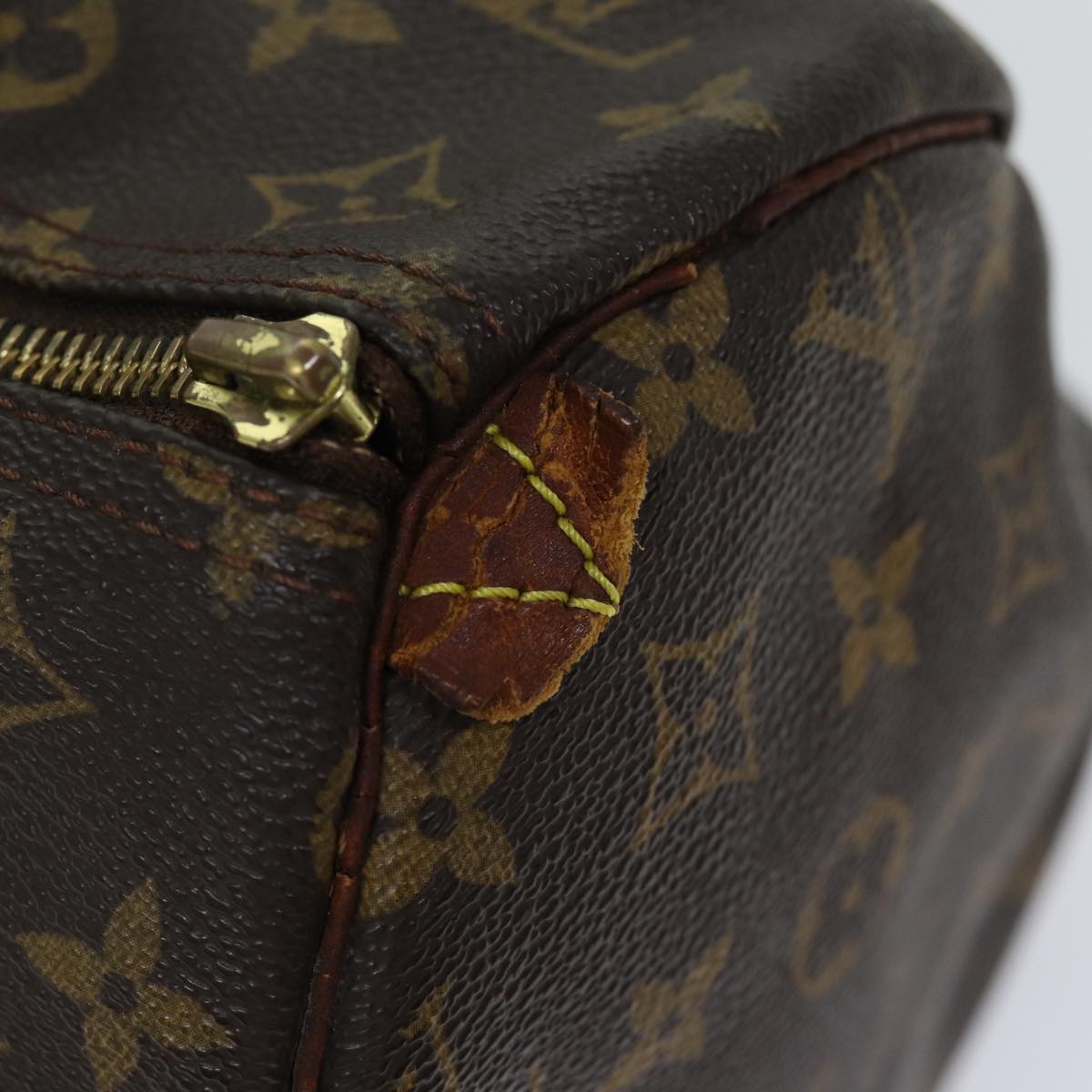 LOUIS VUITTON Monogram Speedy 30 Hand Bag M41526 LV Auth am6031