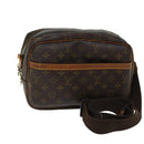 LOUIS VUITTON Monogram Reporter PM Shoulder Bag M45254 LV Auth am6032-1