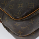 LOUIS VUITTON Monogram Reporter PM Shoulder Bag M45254 LV Auth am6032-8