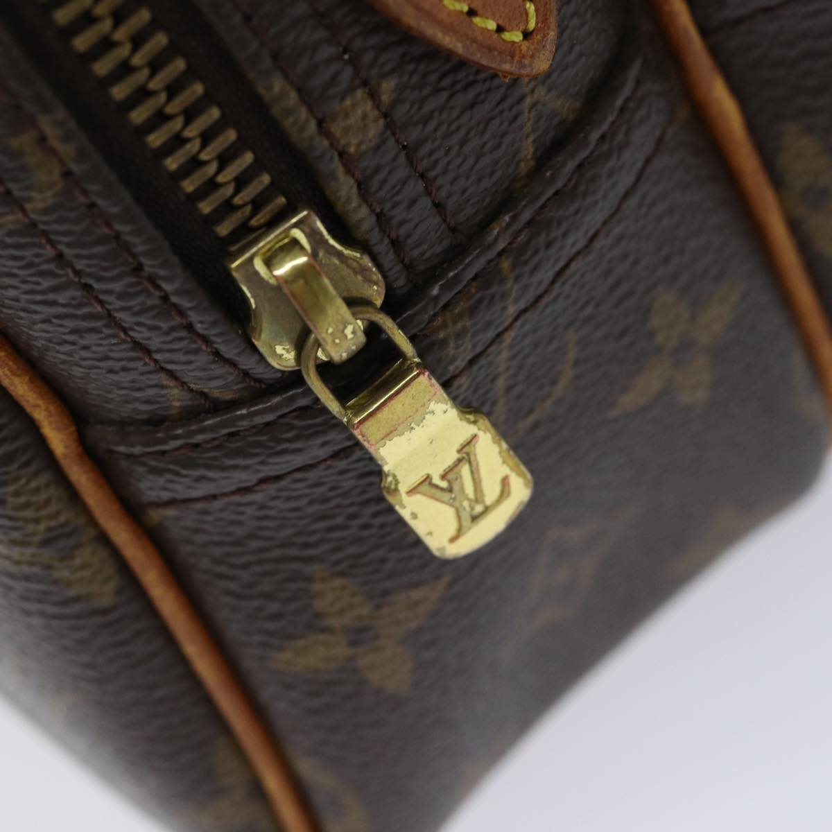 LOUIS VUITTON Monogram Reporter PM Shoulder Bag M45254 LV Auth am6032