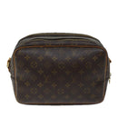 LOUIS VUITTON Monogram Reporter PM Shoulder Bag M45254 LV Auth am6032-2