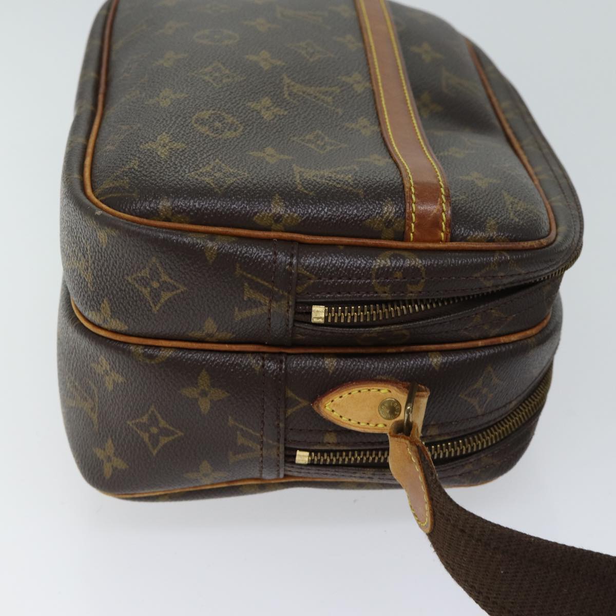 LOUIS VUITTON Monogram Reporter PM Shoulder Bag M45254 LV Auth am6032