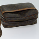 LOUIS VUITTON Monogram Reporter PM Shoulder Bag M45254 LV Auth am6032-6