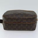 LOUIS VUITTON Monogram Reporter PM Shoulder Bag M45254 LV Auth am6032-5