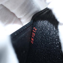 LOUIS VUITTON Epi Porte Cartes Credit Long Wallet Black M63212 LV Auth am6036V-11