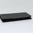 LOUIS VUITTON Epi Porte Cartes Credit Long Wallet Black M63212 LV Auth am6036V-5