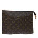 LOUIS VUITTON Monogram Poche Toilette 26 Pouch M47542 LV Auth am6042-1