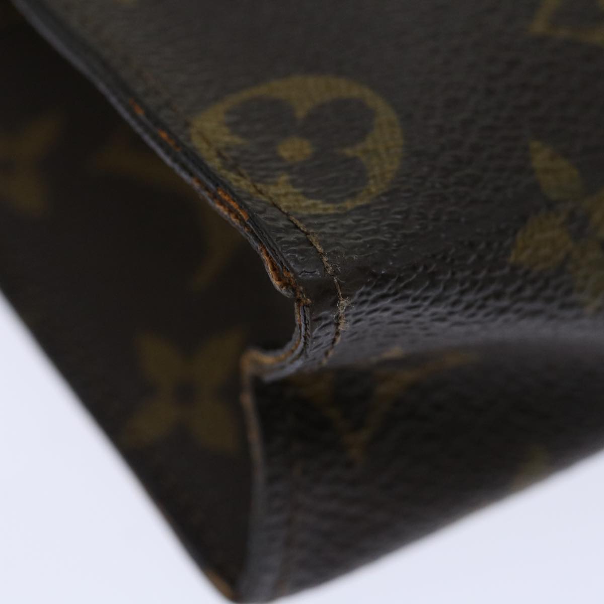 LOUIS VUITTON Monogram Poche Toilette 26 Pouch M47542 LV Auth am6042