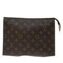 LOUIS VUITTON Monogram Poche Toilette 26 Pouch M47542 LV Auth am6042-13