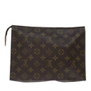 LOUIS VUITTON Monogram Poche Toilette 26 Pouch M47542 LV Auth am6042-2
