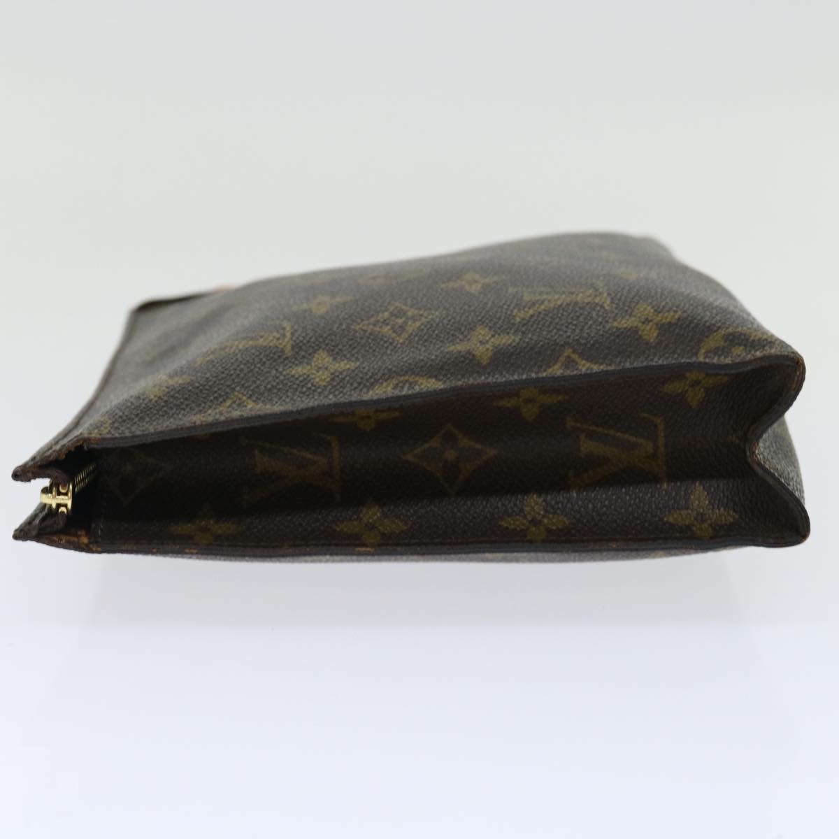 LOUIS VUITTON Monogram Poche Toilette 26 Pouch M47542 LV Auth am6042