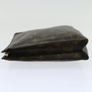 LOUIS VUITTON Monogram Poche Toilette 26 Pouch M47542 LV Auth am6042-3