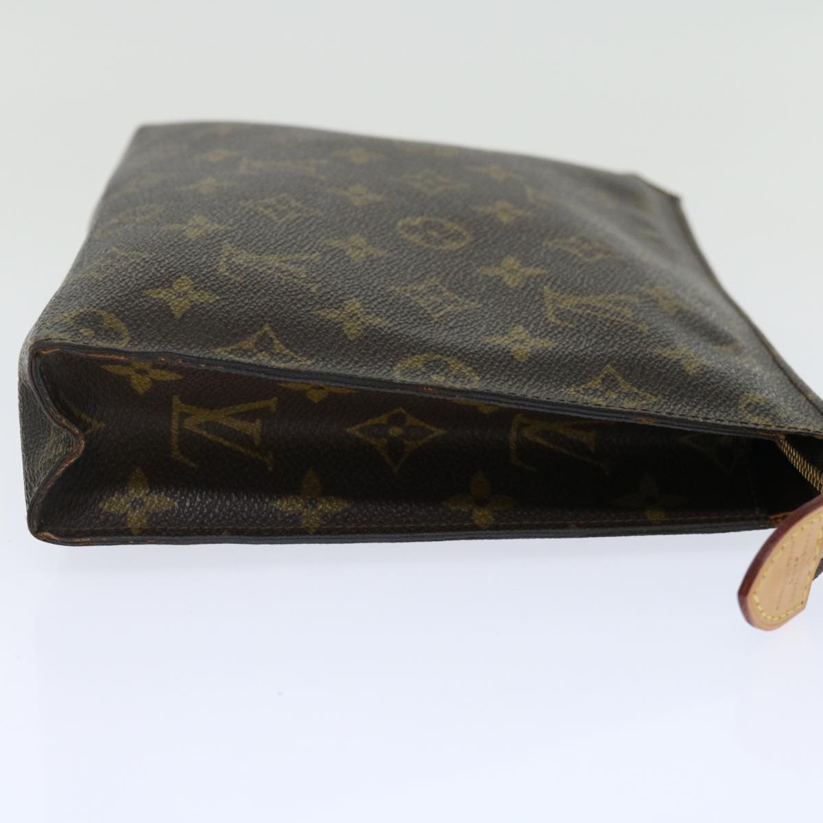 LOUIS VUITTON Monogram Poche Toilette 26 Pouch M47542 LV Auth am6042