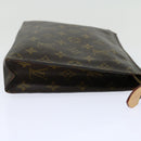 LOUIS VUITTON Monogram Poche Toilette 26 Pouch M47542 LV Auth am6042-4
