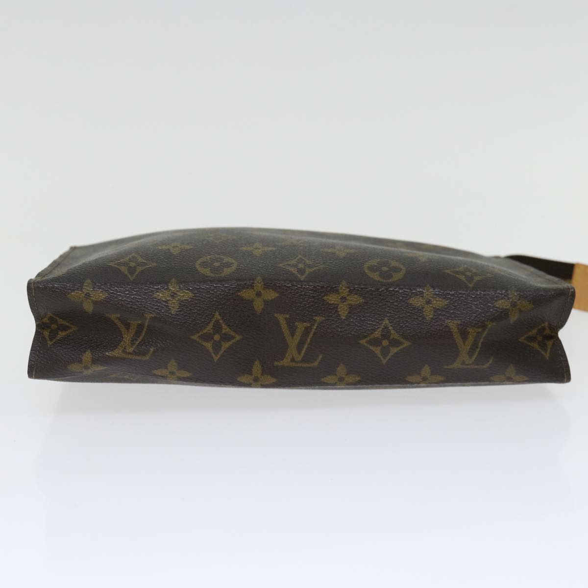 LOUIS VUITTON Monogram Poche Toilette 26 Pouch M47542 LV Auth am6042