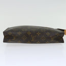 LOUIS VUITTON Monogram Poche Toilette 26 Pouch M47542 LV Auth am6042-6