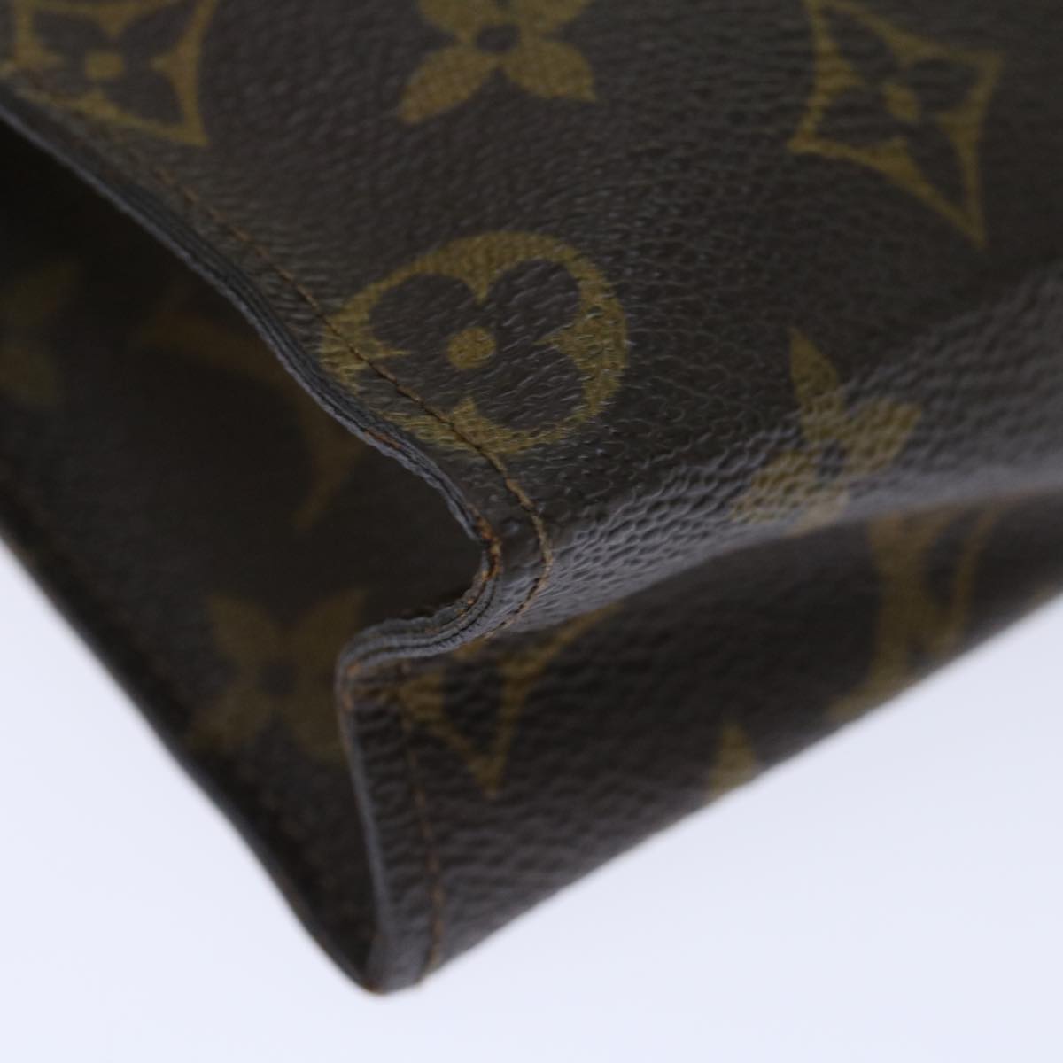 LOUIS VUITTON Monogram Poche Toilette 26 Pouch M47542 LV Auth am6042