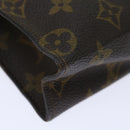 LOUIS VUITTON Monogram Poche Toilette 26 Pouch M47542 LV Auth am6042-14