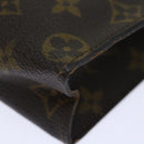 LOUIS VUITTON Monogram Poche Toilette 26 Pouch M47542 LV Auth am6042-15