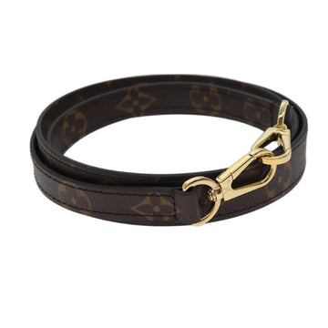 LOUIS VUITTON Monogram Shoulder Strap 42.1"" LV Auth am6043