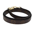 LOUIS VUITTON Monogram Shoulder Strap 42.1"" LV Auth am6043-3