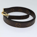 LOUIS VUITTON Monogram Shoulder Strap 42.1"" LV Auth am6043-4