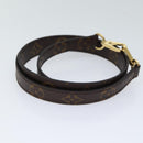 LOUIS VUITTON Monogram Shoulder Strap 42.1"" LV Auth am6043-5