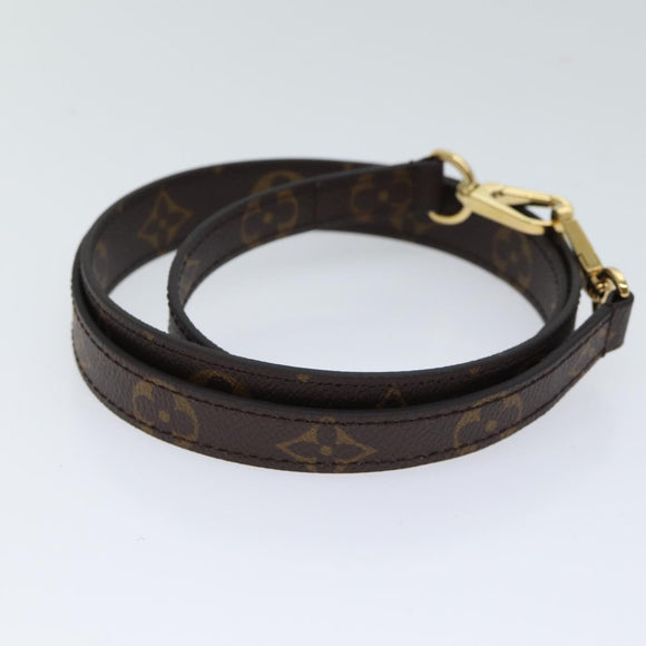 LOUIS VUITTON Monogram Shoulder Strap 42.1"" LV Auth am6043