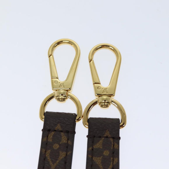 LOUIS VUITTON Monogram Shoulder Strap 42.1"" LV Auth am6043