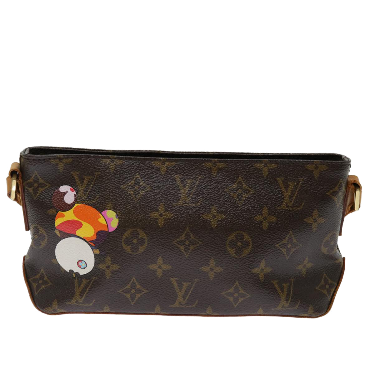 LOUIS VUITTON Monogram Panda Trotteur Shoulder Bag M51241 LV Auth am6046