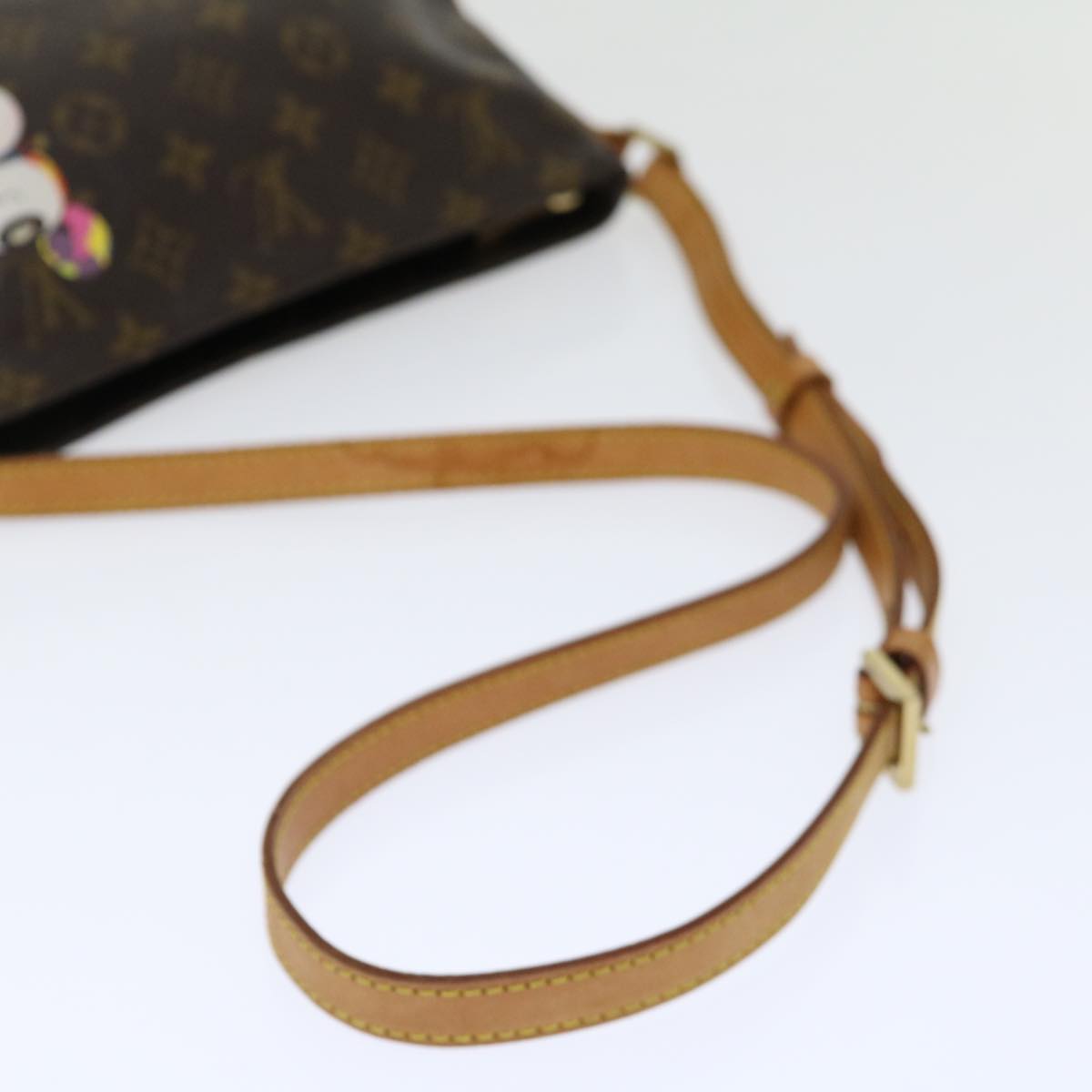 LOUIS VUITTON Monogram Panda Trotteur Shoulder Bag M51241 LV Auth am6046